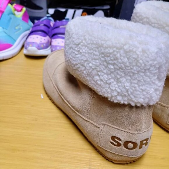 Sorel Go Stumptown Faux Fur Lined Bootie - Picture 5 of 6